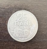 Moneda 25 bani Rom&acirc;nia anul 1982
