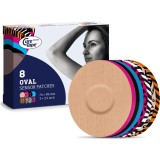 CureTape&reg; Sensor Patches Art Mix plasturi de protecție 8 buc
