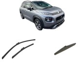 Cumpara ieftin Set 3 stergatoare CITROEN C3 AIRCROSS II Van (2C_, 2R_) din 2019, pentru parbriz si luneta fata si spate auto, Bosch Twin-Aerotwin, din cauciuc silico