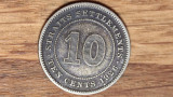 Cumpara ieftin Straits Settlements - moneda de colectie argint - 10 cents 1926 - George V, Asia