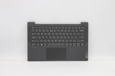Carcasa superioara cu tastatura palmrest Laptop, Lenovo, IdeaPad 5-14ARE05 Type 81YM, 5CB1A14051, AP37H000210, AM2UZ000920, gri, layout US
