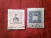 2 Timbre Fiscale Ungaria 1903 26 filler si 1 kor , stampilate, Stampilat