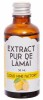 Extract Pur de Lăm&acirc;i Cloud Nine Factory, 50ml, Natural, Condiment Alimentar Premium, Aroma Citrice, Deserturi &amp; Băuturi, Fabricat &icirc;n Rom&acirc;nia