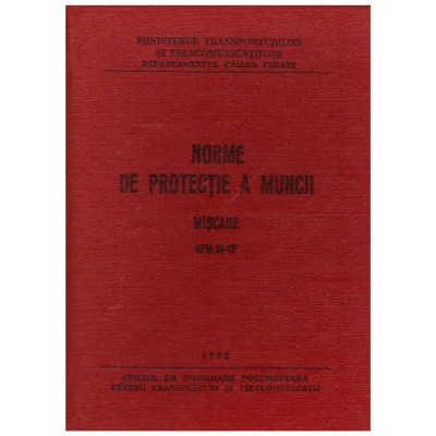 - Norme de protectie a muncii - Miscare NPM/M-CF - 128241 foto