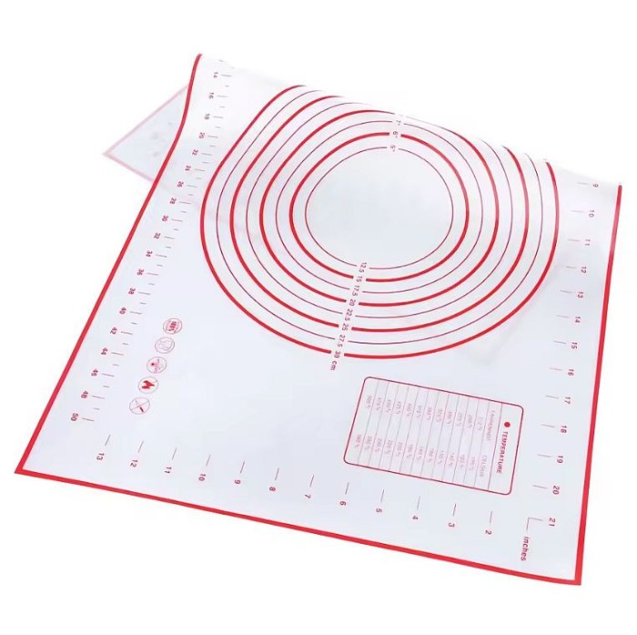 Folie de silicon antiaderent pentru bucatarie, rezistenta la caldura, resutilizabila 60x40cm Handy KitchenServ