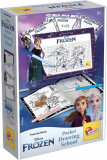 Set desen de buzunar - Frozen PlayLearn Toys, LISCIANI