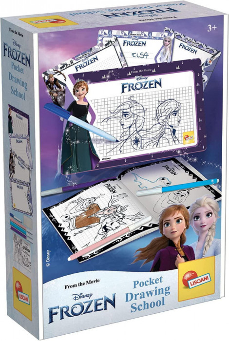 Set desen de buzunar - Frozen PlayLearn Toys