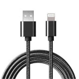 Cablu de date Usb - Lightning Iphone, 2M, Negru