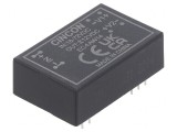 Convertor DC/DC 18-72V la 12V/-12V 6W