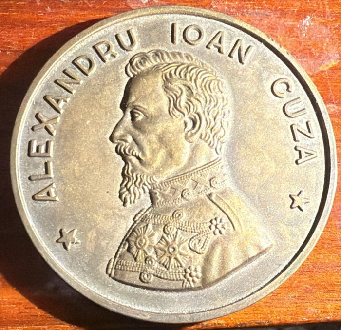 ALEXANDRU IOAN CUZA,,SOCIETATEA NUMISMATICA ROMANA&quot;1859-1959/CENTENARUL UNIRII !