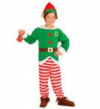 Costum Elf Mos Craciun