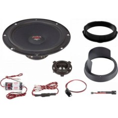 KIT Sistem component Dedicat Seat Leon 2012 200mm 150W pe 2 cai Crossover plug&#039;n&#039;play Audio System German Sound CarStore Technology