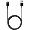 Cablu Date / Incarcare Samsung Type C Original, 1m, Negru - Compatibil S23 S22 S21 S20 Note 20 10 A53 A52 A51 A34 A33