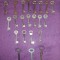 lot 22 chei Originale pentru usi de epoca,usi lemn casa,porti,chilere,crame Orig