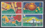 GUERNSEY 1994 EUROPA CEPT SERIE MNH