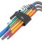 Set chei imbus Hex-Plus sferic 9 buc.