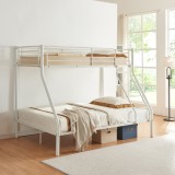 Pat metalic supraetajat AABH-7202 alb 210 x 147,5 x 168 cm [neu.haus] HausGarden Leisure