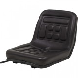 Cumpara ieftin Scaun universal de tractor Negru, vidaXL
