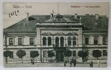 ZALAU , PREFECTURA , CARTE POSTALA ILUSTRATA , 1925