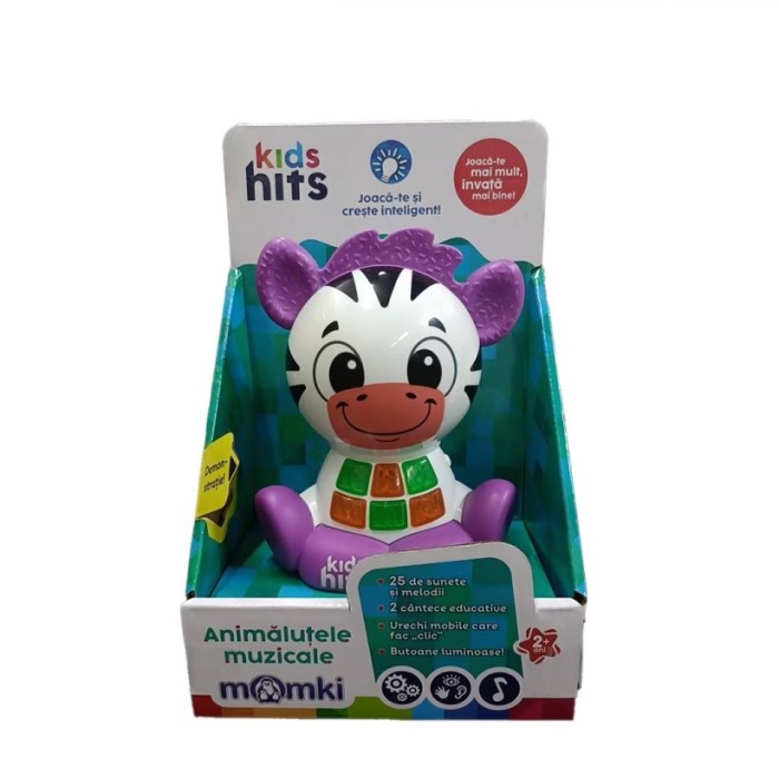 JUCARIE-BEBELUSUL ZEBRA