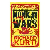 Carte Monkey Wars pentru copii, gen Science For Kids, personaj Mico, maimute Langur Rhesus, actiune Calcutta