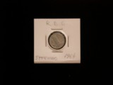 C50 - Moneda foarte veche - Germania Democrata DDR - 1 pfennig - 1964
