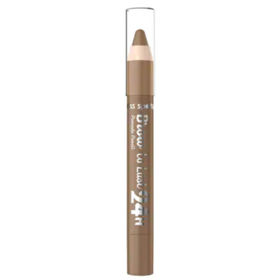 Creion Sprancene MISS SPORTY Brow to Last 24H, 100 Blonde, 3.25 g, Creion de Conturare Sprancene, Creion pentru Conturarea Sprancenelor, Creion Contur foto