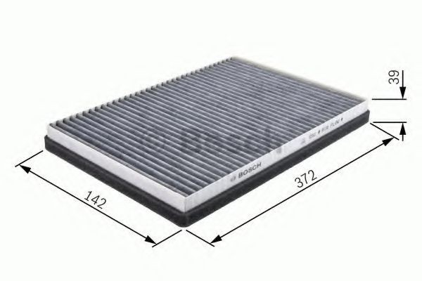 Filtru polen / aer habitaclu RENAULT ESPACE IV (JK0/1) (2002 - 2015) BOSCH 1 987 432 400