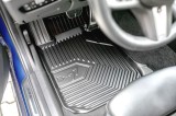 Covorase Auto MG HS 2018-2024 Frogum 77 TPE, Bordura Inalta 4cm, Eco-Friendly, Protectie Interior, Clipsuri Fixare