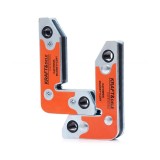 Cumpara ieftin Set 2 suporti magnetici pentru sudura 30 &deg;, 60 &deg; si 90 &deg; 84x54x14mm N.1895