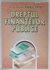 DREPTUL FINANTELOR PUBLICE de VASILE IANCU , 2002 , PREZINTA SUBLINIERI *