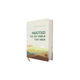 Rooted: The NIV Bible for Men, Hardcover, Cream, Comfort Print