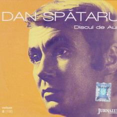 CD Pop: Dan Spataru - Discul de aur ( original, SIGILAT )