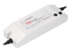 Alimentator LED MEAN WELL HLN-80H-15A, 75W, 15V, IP64, 3-5A, Eficienta 89%, Intrare 90-305V AC