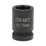 Cheie tubulara de impact 17 mm, 1/2 inch, Cr-Mo, Breckner Germany