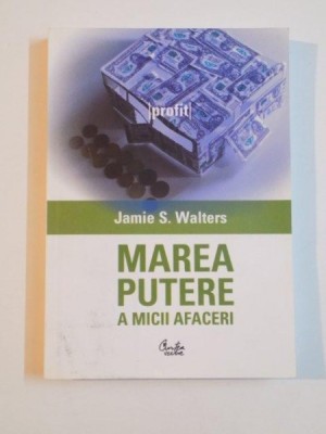 MAREA PUTERE A MICII AFACERI de JAMIE S. WALTERS , 2006 foto