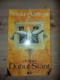 Sfantul Ambrozie despre Duhul Sfant