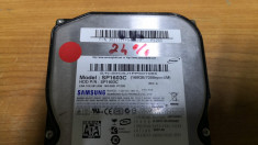 HDD PC Samsung 160GB Sata defect #61548RAZ foto