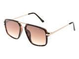Ochelari de soare ALDO maro, NATANIEL 240, din metal