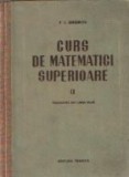 Curs de matematici superioare, Volumul al II-lea (Smirnov)