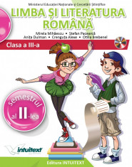 Limba si literatura romana. Manual pentru clasa a III-a. Semestrul II foto