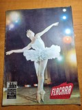 Revista flacara 4 iulie 1959-articol si foto onesti,stadionul giulesti,