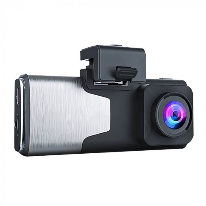 Camera auto dubla 4K, HAWIRE M11, Display 4 inch, Senzor video Sony IMX 415, Functie GPS, Conexiune WiFi, G-Sensor, Rezolutie 3840&times;2160P