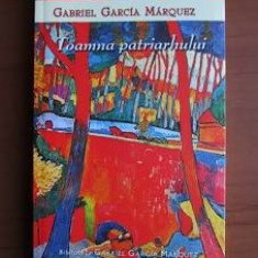 TOAMNA PATRIARHULUI - GABRIEL GARCIA MARQUEZ