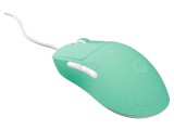 Mouse optic cu cablu, RGB, mentă