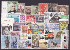 5000 - lot timbre diverse tari foto