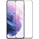 Folie Sticla Tempered Glass Samsung S21+ 5G g996 2.5D Full Glue Fullcover Black