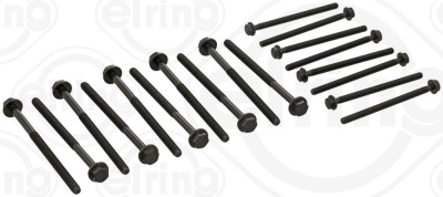 ELRING 175.580 Set surub, chiulasa foto