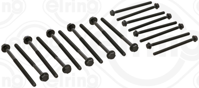 ELRING 175.580 Set surub, chiulasa