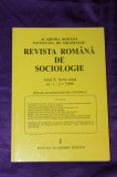REVISTA ROMANA DE SOCIOLOGIE NR. 1-2/1999 sociologia religiilor